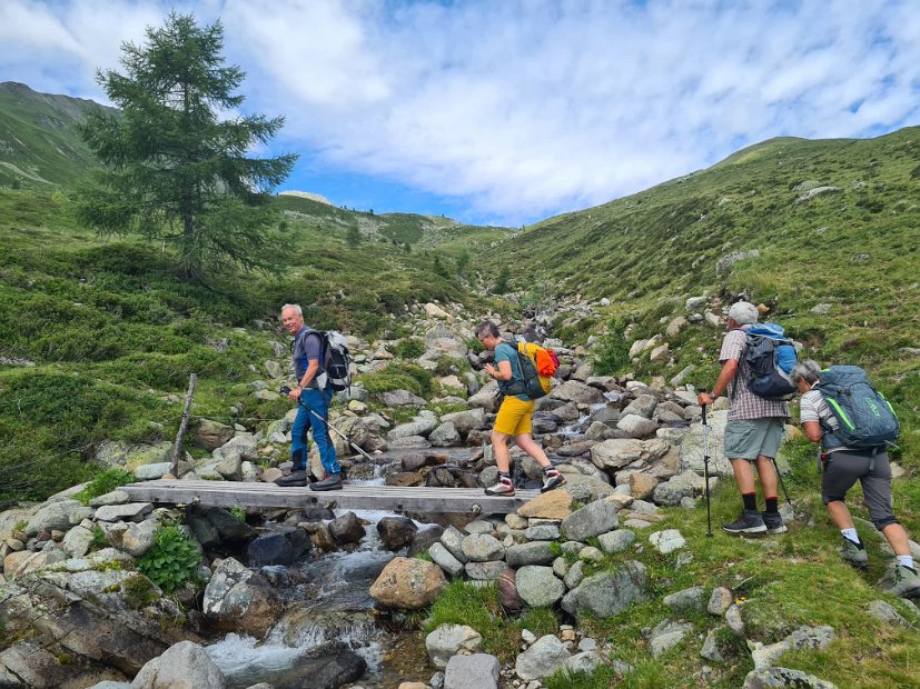 04 - Auf dem Weg zur Maienfelder Furgga