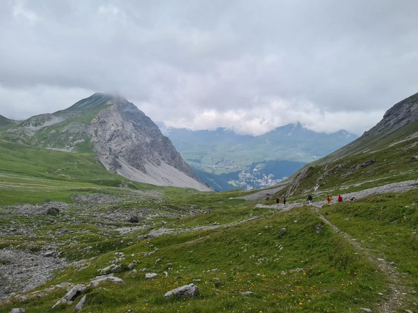 05 - Schiesshorn und Arosa