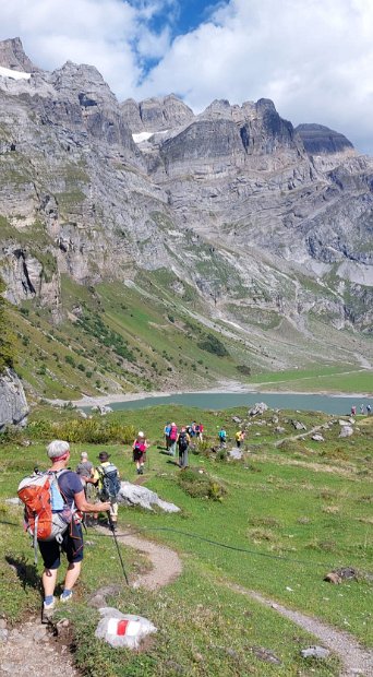 26 GT 2022 Oberblegisee in Sicht  (foto-braendli)