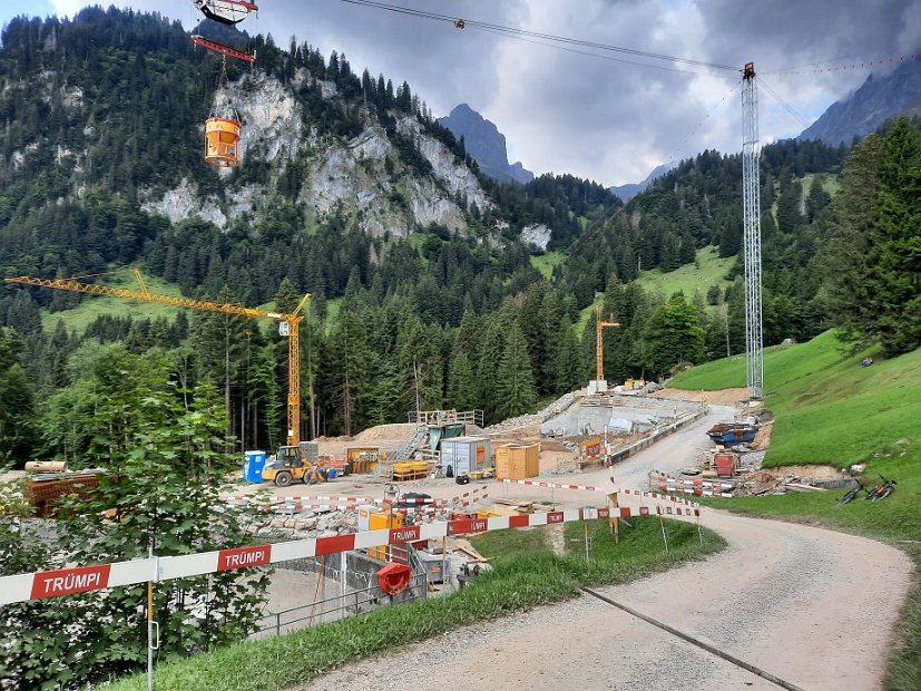 30 GT 2022 Grossbaustelle Ausgleichbecken Brunnenberg