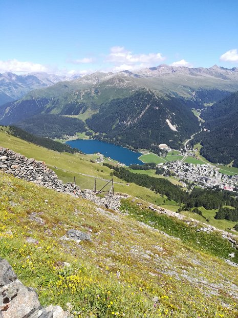 07 - Blick nach Davos