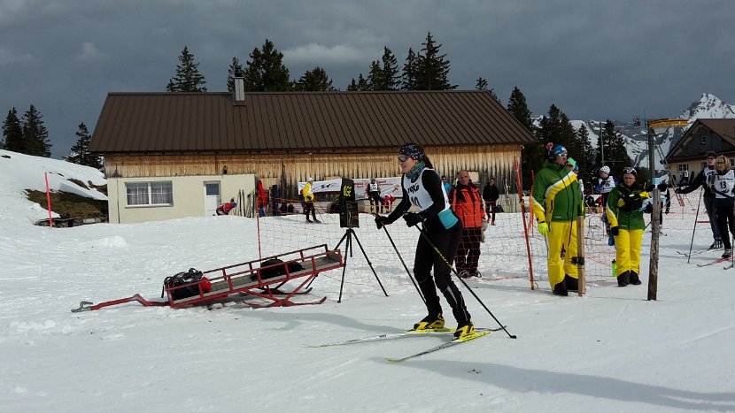 SVSE-Wildhaus (14) - Ursina startet zum Einzel-LL