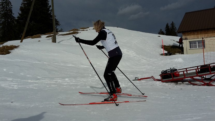 SVSE-Wildhaus (15) - Lise startet zum Einzel-LL