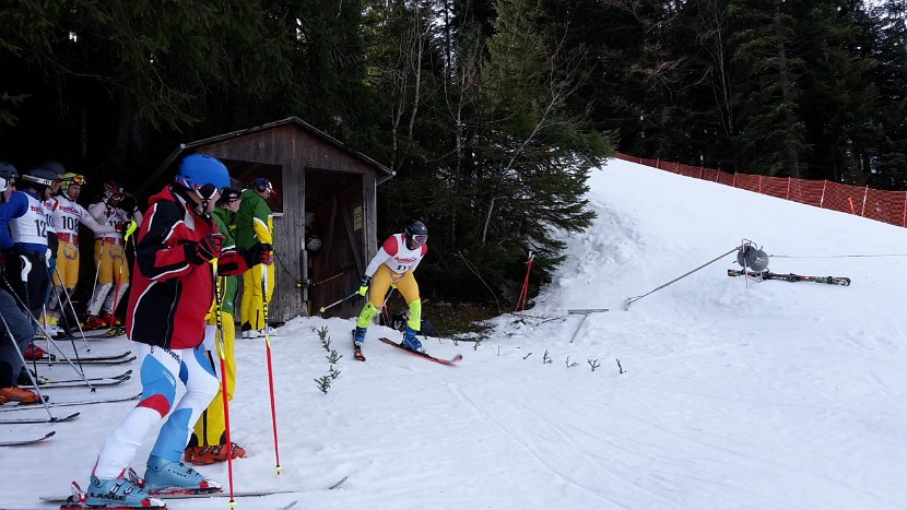 SVSE-Wildhaus (2) - Werner am Start