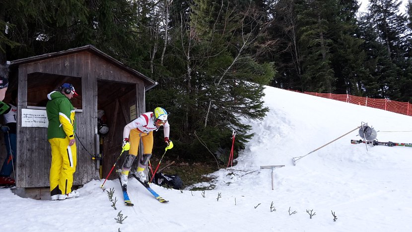 SVSE-Wildhaus (3) - Doelf am Start