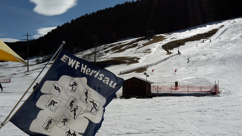 SVSE-Wildhaus (5) - ...direkt beim Slalom-Ziel