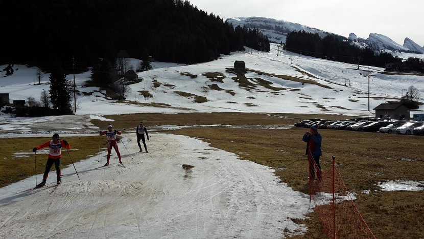 SVSE-Wildhaus (7) - LL-Staffel trotz Schneemangel