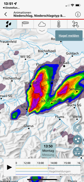 12 - Regenradar