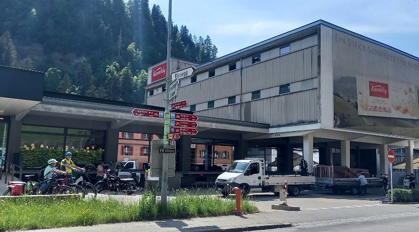 18 Herzschlaufe Napf - Boxenstopp beim Kambly