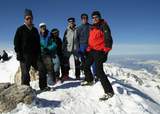 Auf dem Wildhorngipfel(3248m)