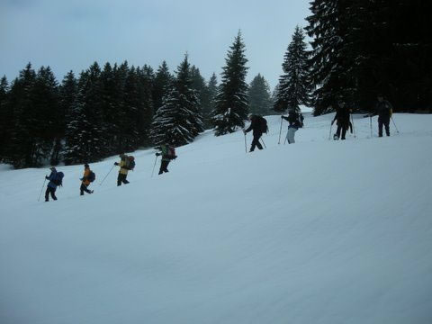 2010 Schneeschuhtour