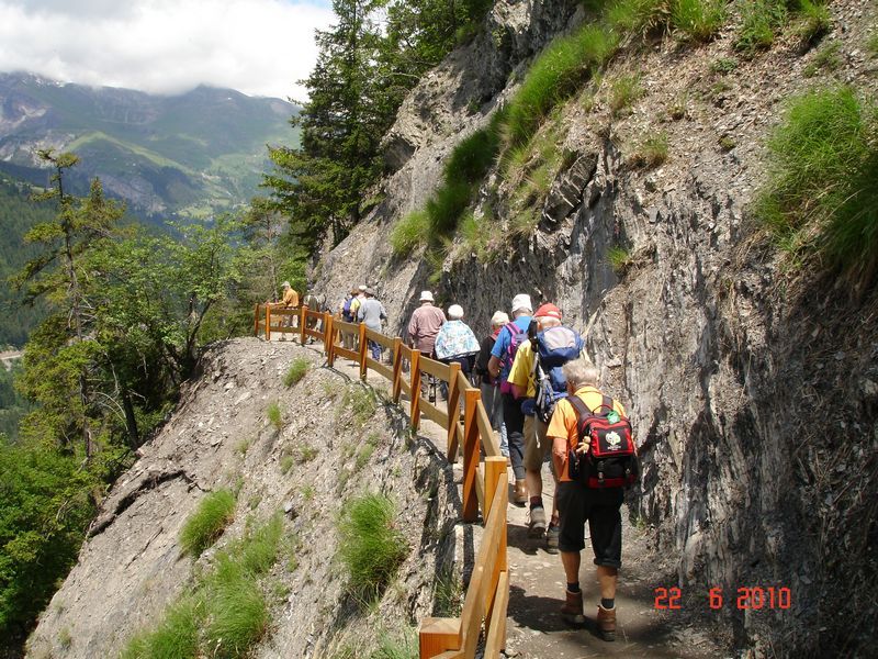 Seniorenwanderwoche 2010